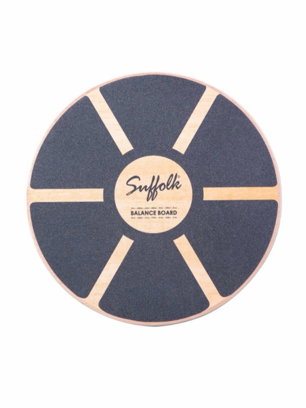Folk Suffolk Balance Board in Black and Tan